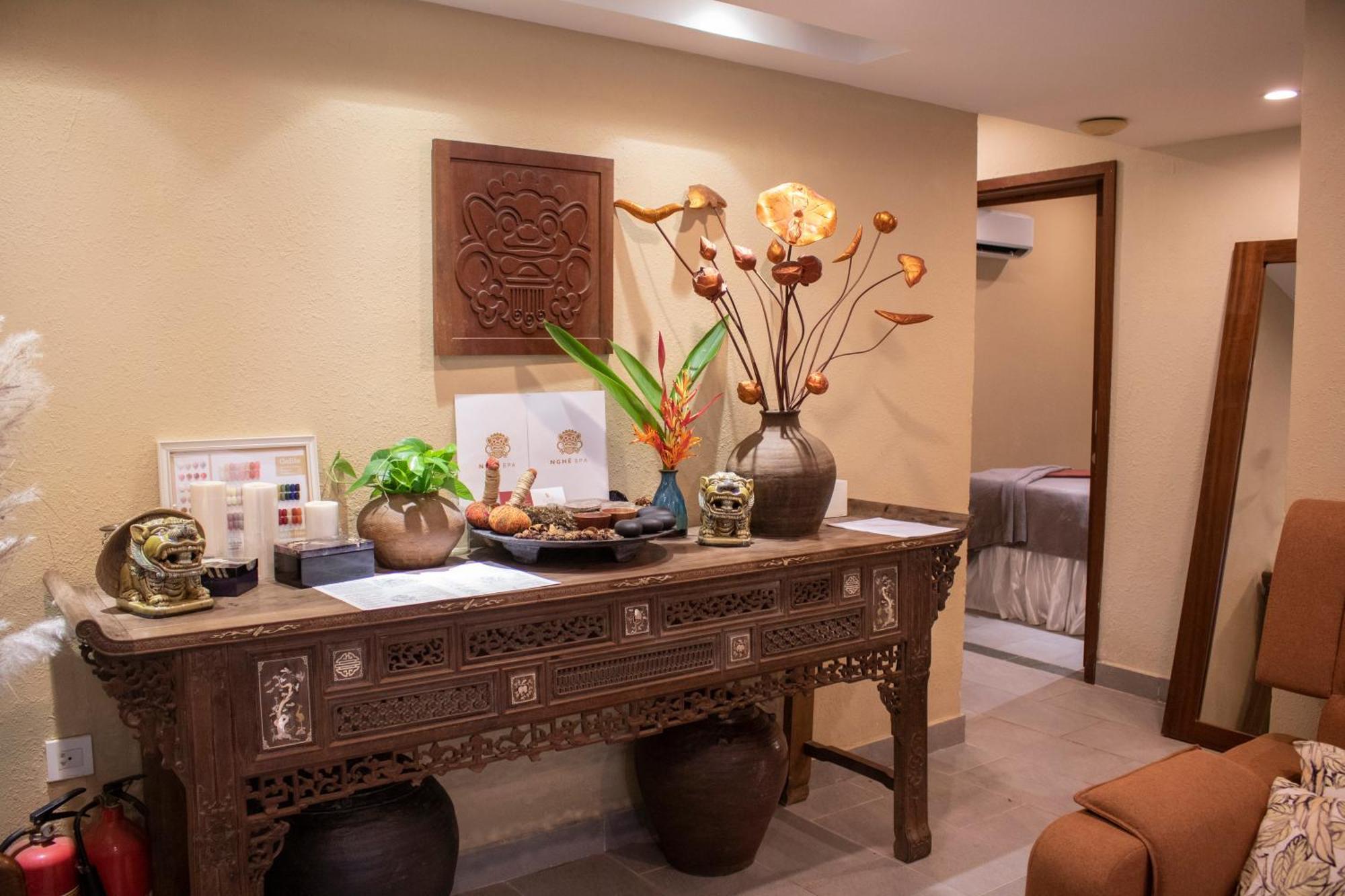 Nghe Prana Hotel And Spa Хоян Екстер'єр фото